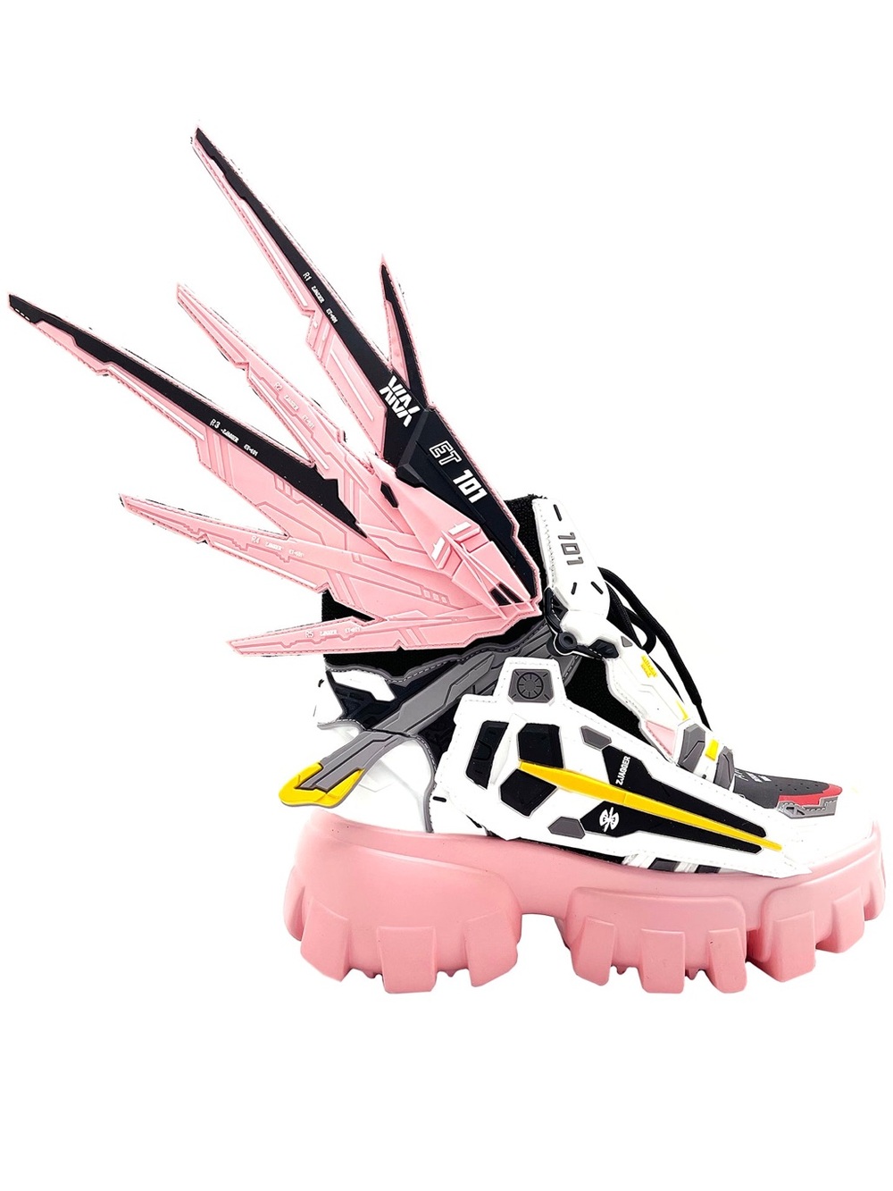 Anthony Wang
X LASR Exclusive SOURSOP 04 S4 Destiny Pink Platform Sneakers
